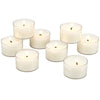Stonebriar Unscented Long Burning Clear Cup Tealight Candles with 8 Hour Burn Time, 96 Pack, White EasyOptionXY LLC