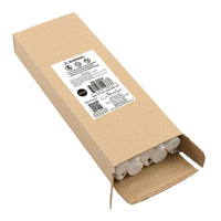 Stonebriar Unscented 10" Dripless Taper Candles with 7 Hour Burn, 10 Pack, White EasyOptionXY LLC