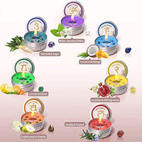 Chakra Candles Set of 7,Meditation Crystal Scented Candles Gift Set for Women, Spiritual Healing Candles for Promotes Positive Energy,Yoga,Cleansing,Manifesting,Relaxation EasyOptionXY LLC