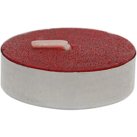 Hosley 120 Pk. Pressed Black Cherry Scented Tealight Candles EasyOptionXY LLC