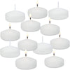 KBLLUNH 12 Pack White Unscented Floating Candles 2 inch for Centerpieces, Wedding Party EasyOptionXY LLC
