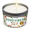 Magnificent 101 Long Lasting Good Vibes Aromatherapy Candle | 6 Oz - 35 Hour Burn | Soy Wax Candle with Sage, Bergamot & Sandalwood for Energy Cleansing, Blessing Magnet & Manifestation EasyOptionXY LLC