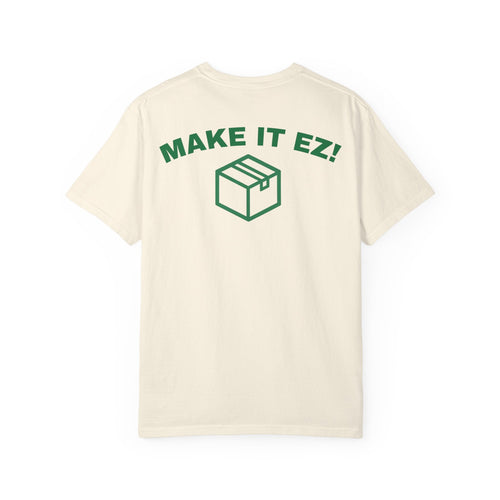 EzBuyCo Make it EZ! giveaway t-shirt Printify