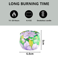 Scented Candle Gifts, 4 Pack Home Scented Candles, Scented Candle Gift Set for Christmas, Birthday, Mother's Day, Valentine's Day EasyOptionXY LLC