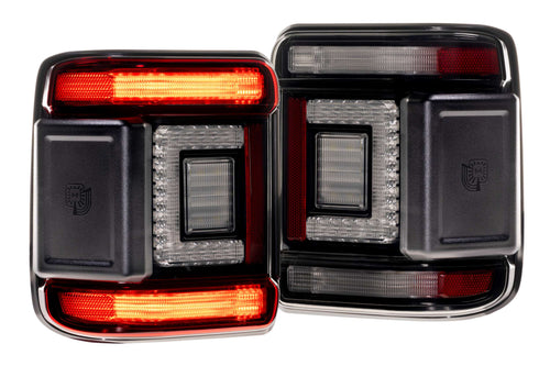 Morimoto Jeep Wrangler JL (2018+) XB Low Profile Tail Lights OffRoadUSA.com