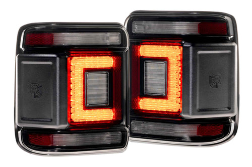 Morimoto Jeep Wrangler JL (2018+) XB Low Profile Tail Lights OffRoadUSA.com