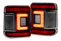Morimoto Jeep Wrangler JL (2018+) XB Low Profile Tail Lights OffRoadUSA.com