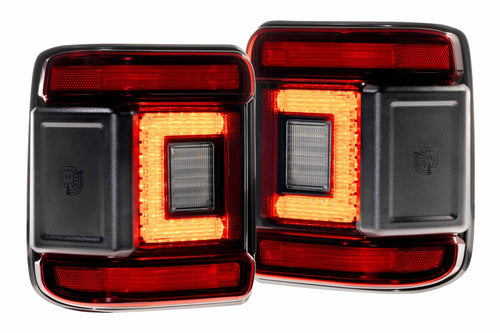 Morimoto Jeep Wrangler JL (2018+) XB Low Profile Tail Lights OffRoadUSA.com