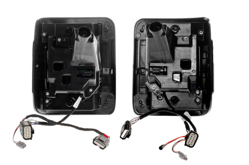 Morimoto Jeep Wrangler JL (2018+) XB Low Profile Tail Lights OffRoadUSA.com