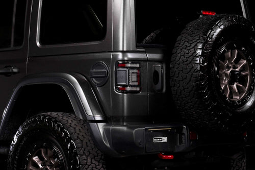 Morimoto Jeep Wrangler JL (2018+) XB Low Profile Tail Lights OffRoadUSA.com