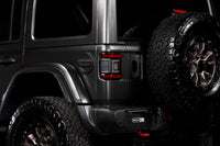 Morimoto Jeep Wrangler JL (2018+) XB Low Profile Tail Lights OffRoadUSA.com