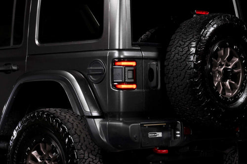 Morimoto Jeep Wrangler JL (2018+) XB Low Profile Tail Lights OffRoadUSA.com