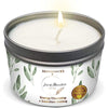 MAGNIFICENT101 Law of Attraction Tribe Pure White Sage Smudge Candle for House Energy Cleansing, Banishes Negative Energy I Purification and Chakra Healing - Natural Soy Wax Tin Candle EasyOptionXY LLC
