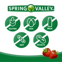 Spring Valley Vegetarian Melatonin Gummy Supplement; 5 mg; 180 Count EasyOptionXY LLC