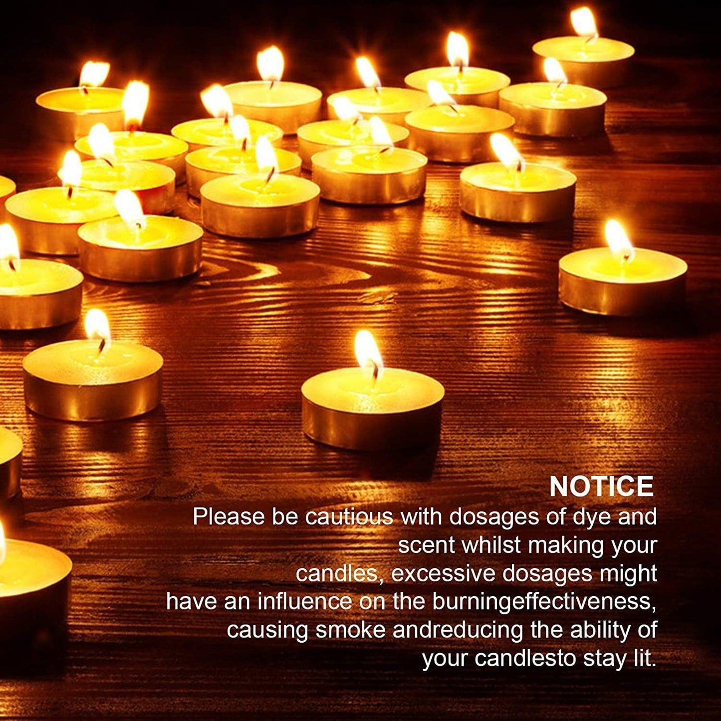 100Pcs 6in Natural Cotton Candle Wicks, TSV Pre-waxed Low Smoke Candle Wicks for Candles Making, Lead-free, Non-Toxic, Luminous, Long-lasting Storage Candle Wicks, Perfect for Home DIY Lovers EasyOptionXY LLC