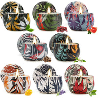 Yinuo Light 8 Pack Scented Candles Gifts for Women, Candles for Home Scented, Scented Candles Bulk Gift Set for Women, Soy Aromatherapy Candle Set for Relaxation EasyOptionXY LLC