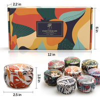 Yinuo Light 8 Pack Scented Candles Gifts for Women, Candles for Home Scented, Scented Candles Bulk Gift Set for Women, Soy Aromatherapy Candle Set for Relaxation EasyOptionXY LLC