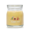 Yankee Candle Golden Autumn Signature Medium Jar Candle EasyOptionXY LLC