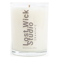 Lost Wick Studio - Santal, Premium Scented Candle with Organic Coconut Wax, 9.5Oz EasyOptionXY LLC