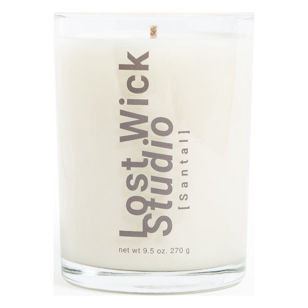 Lost Wick Studio - Santal, Premium Scented Candle with Organic Coconut Wax, 9.5Oz EasyOptionXY LLC