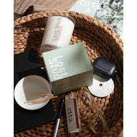 Lost Wick Studio - Santal, Premium Scented Candle with Organic Coconut Wax, 9.5Oz EasyOptionXY LLC