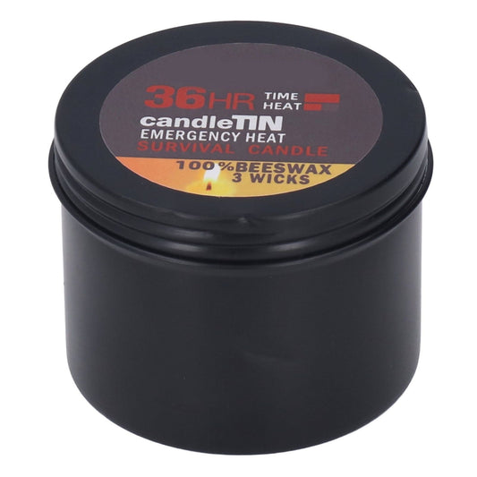 Zaqw Survival Candle 3 Wicks 36 Hours Burning Natural Sweet Aroma Widely Portable Emergency Candle For Home Outdoor,Candles Emergency,Emergency Candle EasyOptionXY LLC