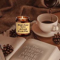 Candles for Home Scented, Made from Natural Soy Wax, Long Lasting Scent, Lavender Scented Candle 7.1 oz, Unique and Fun Birthday or Christmas Gifts (Brown) EasyOptionXY LLC