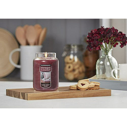 Yankee Candle Housewarmer Home Sweet Home Large Classic Jar Candle EasyOptionXY LLC