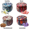 OSHINE 4-PACK Scented Candles Gift Set Aromatherapy Soy Candles 100% Natural Soy 4.4 oz Strongly Fragrance Stress Relief for Mother's Day,Valentine's Day,Wedding,Birthday,Party,Anniversary EasyOptionXY LLC