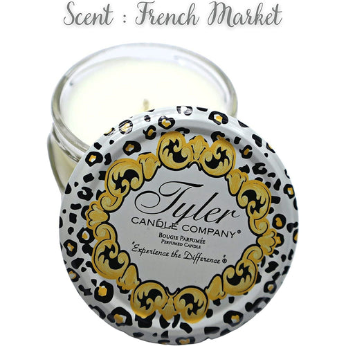 Tyler Candle Company, Floral Gift Collection, Scented Candles Gifts for Women, Ultimate Aromatherapy Experience, 3 Luxurious Candles with Essential Oils, 3.4 oz Each EasyOptionXY LLC