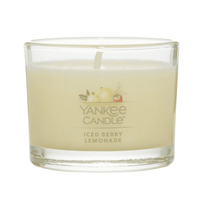 Yankee Candle Iced Berry Lemonade Signature Votive Mini Candle Glass Jar, 1.3 oz (Pack of 6) EasyOptionXY LLC