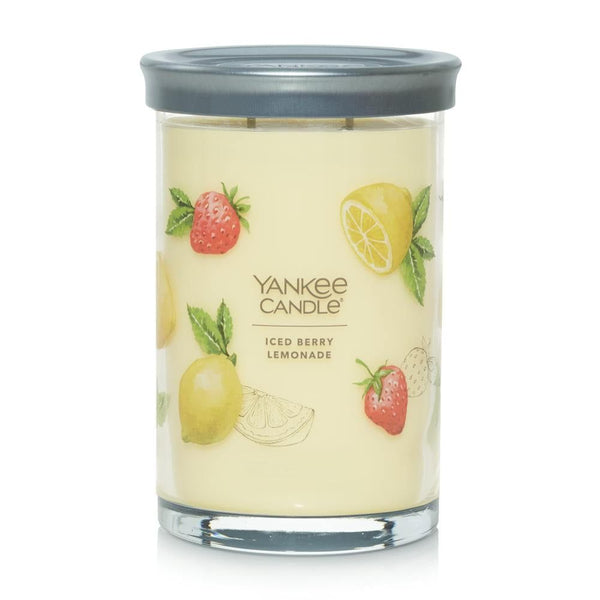 Yankee Candle 2-Wick Large Jar, Iced Berry Lemonade, 20 oz. EasyOptionXY LLC