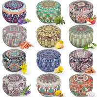 12 Pack Scented Candles Gifts Set Soy Wax Aromatherapy Candles for Holiday Birthday Valentine, 30oz/set EasyOptionXY LLC