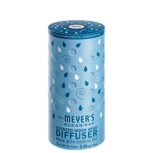Mrs. Meyers Clean Day Rain Water Scented Wood Bead Diffuser, Made with Essential Oils, 0.49 oz EasyOptionXY LLC