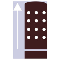 Mrs. Meyers Clean Day Rain Water Scented Wood Bead Diffuser, Made with Essential Oils, 0.49 oz EasyOptionXY LLC