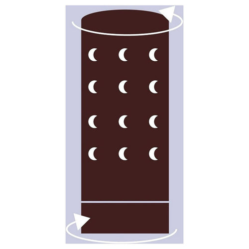 Mrs. Meyers Clean Day Rain Water Scented Wood Bead Diffuser, Made with Essential Oils, 0.49 oz EasyOptionXY LLC