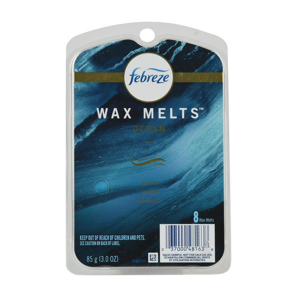 Febreze Odor-Fighting Wax Melts Air Freshener Refills, Ocean, 8 count EasyOptionXY LLC
