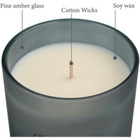 Sage Candle for Home Scented, Soy Wax Sage Candles Ideal Gifts for Women Birthday, Valentines Days, Christmas, 11.3oz EasyOptionXY LLC