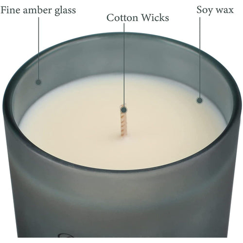 Sage Candle for Home Scented, Soy Wax Sage Candles Ideal Gifts for Women Birthday, Valentines Days, Christmas, 11.3oz EasyOptionXY LLC