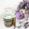 Lavender Scented Candles - Terreux Home Candles with Natural Essential Oils | 10 oz. Ceramic Jar Candle - Burn Time 36 Hrs. Plus EasyOptionXY LLC