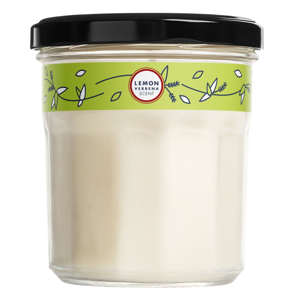 Mrs. Meyer's Clean Day Scented Soy Candle, Large, Lemon Verbena Scent, 7.2 Ounce Candle EasyOptionXY LLC