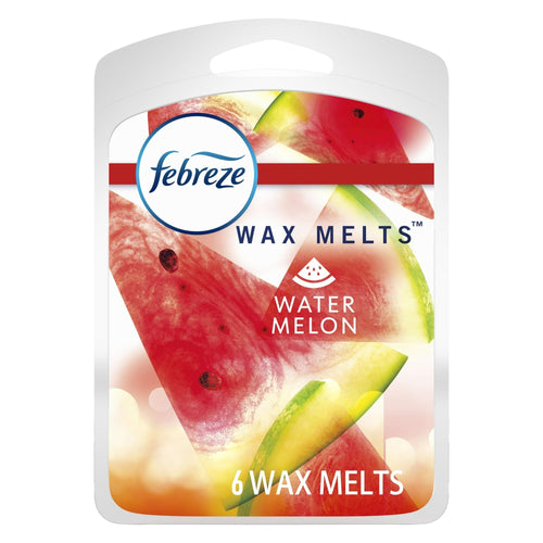 Febreze Odor-Eliminating Scented Wax Melts Watermelon Scent, 2.75 oz. Wax Melts (6 Cubes) EasyOptionXY LLC
