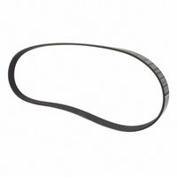 Motorcraft Multi-Rib Serpentine Belt Drive Belt Fits select: 2011-2019 FORD EXPLORER, 2009-2014 FORD EDGE EasyOptionXY LLC