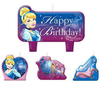 Cinderella Mini Molded Candle Set, Purple EasyOptionXY LLC