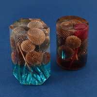 6Pcs Silicone Candle Moulds, Cylindrical Hexagonal Candle Moulds for DIY Aromatherapy Candles, Handmade Soaps, Craft Ornaments EasyOptionXY LLC