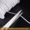 Uxcell 21 PLY 200 Ft Long 2mm Flat Wide Cotton Braided Candle Wick, 2 Pack EasyOptionXY LLC