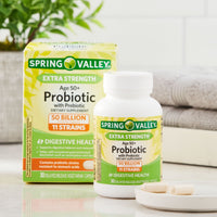 Spring Valley Extra Strength Age 50+ Probiotic with Prebiotic; 30 Count EasyOptionXY LLC