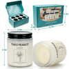 VGGFDY Scented Candles for Women Gift Aromatherapy Soy Wax Candle Set with Strongly Fragrance Jar Candles, 42.6 oz/set EasyOptionXY LLC