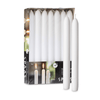 Tribello White Taper Candles, 14 Pack, 9" Unscented White Candlesticks for Home Decoration, Wedding, Holiday and Parties EasyOptionXY LLC