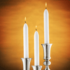 Tribello White Taper Candles, 14 Pack, 9" Unscented White Candlesticks for Home Decoration, Wedding, Holiday and Parties EasyOptionXY LLC